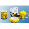 山東沈陽(yáng)天津珠海供應(yīng)開(kāi)會(huì)禮品、印象皇朝龍運(yùn)中華含煙灰缸三件套