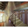高大商場建筑裝飾用合股幕墻網別墅隔斷屏風用合股幕墻網