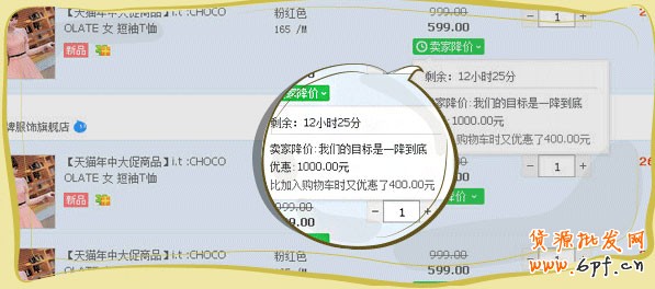 營銷消息多渠道通知買家