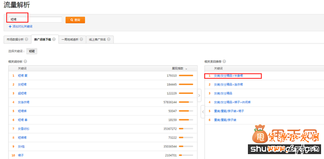 直通車關鍵詞選詞、調詞、詞價投放、質量得分全攻略10