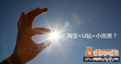 淘寶U站人氣重在內(nèi)優(yōu)外推