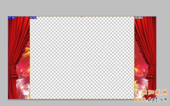 教你制作新年喜慶的店鋪首頁全屏圖11