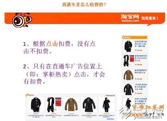 淘寶直通車基礎教程-直通車如何收費？