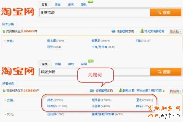淘寶搜索排名規(guī)則類目相關(guān)性