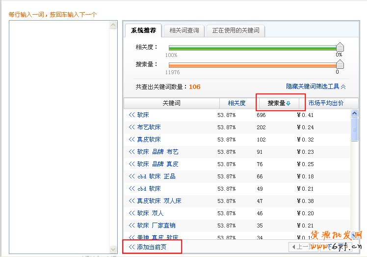 淘寶直通車標題優化