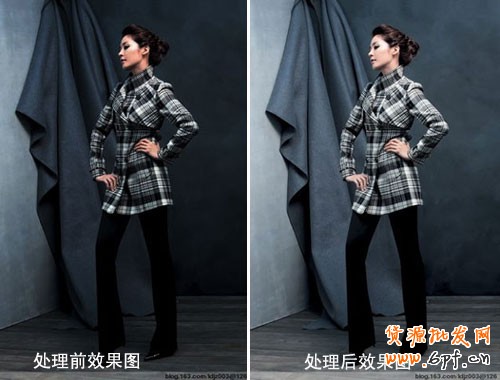 圖片顏色偏暗處理技巧