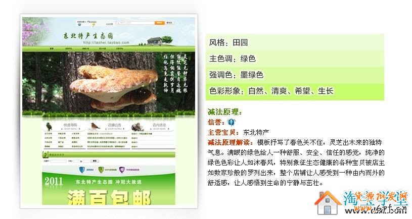 網店不同時期挑模板之視覺加減法