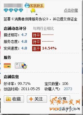 告訴大家一個快速提高淘寶店鋪信譽的免費刷鉆網