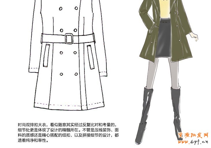 淘寶女裝店內頁文案撰寫