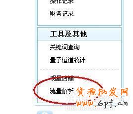 淘寶直通車流量解析介紹