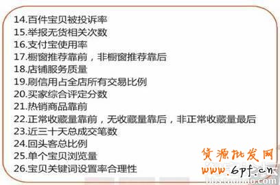 新淘寶店引流量的各種方法大總結