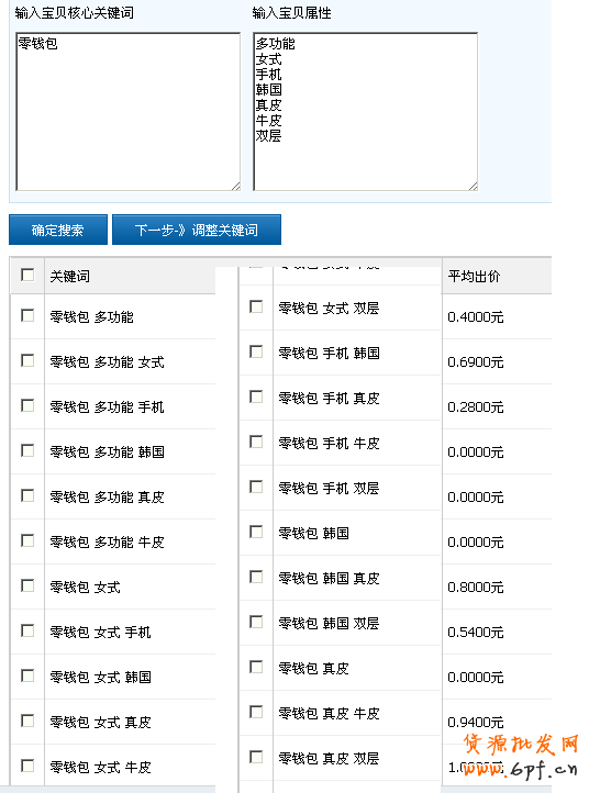 淘寶直通車(二):關鍵詞提取篇