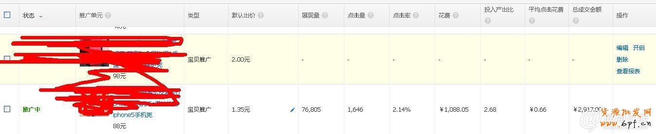 直通車打造爆款實操案例