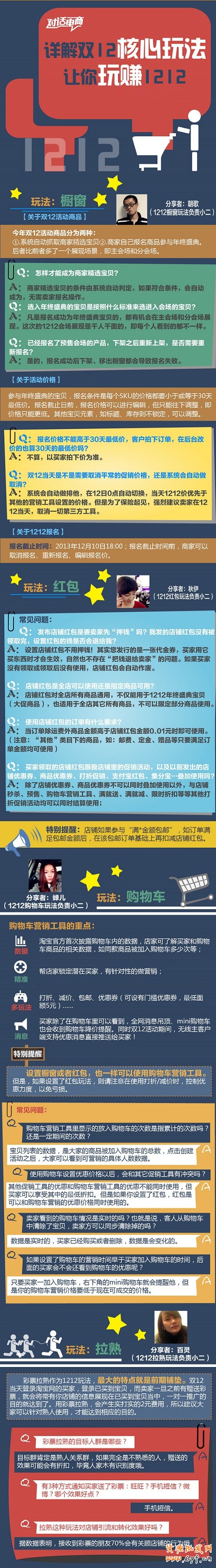 解讀淘寶雙12核心玩法大搜羅