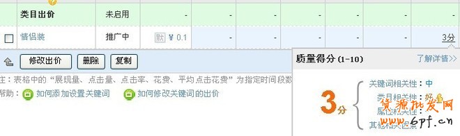 淘寶關(guān)鍵詞的類目匹配解說