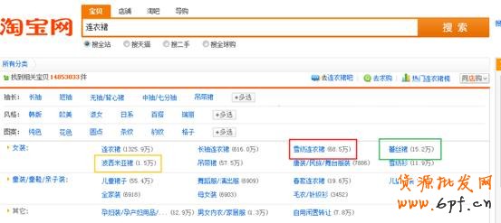 妖、嬈、多姿—女裝直通車廣告視覺設計