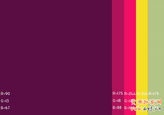 最舒服的顏色搭配值,很有用哦,特別是做設(shè)計(jì)的!!