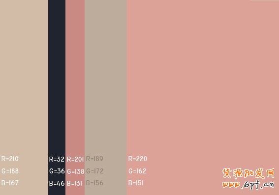 最舒服的顏色搭配值,很有用哦,特別是做設(shè)計(jì)的!!