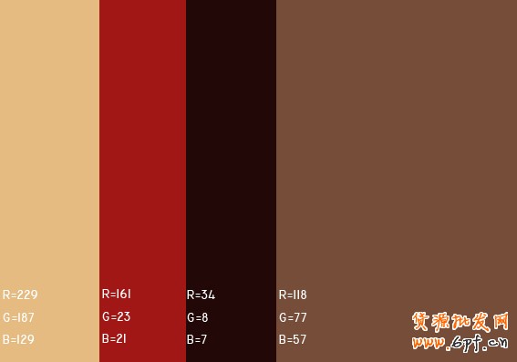 最舒服的顏色搭配值,很有用哦,特別是做設(shè)計(jì)的!!