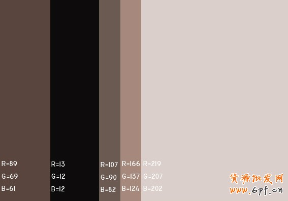 最舒服的顏色搭配值,很有用哦,特別是做設(shè)計(jì)的!!