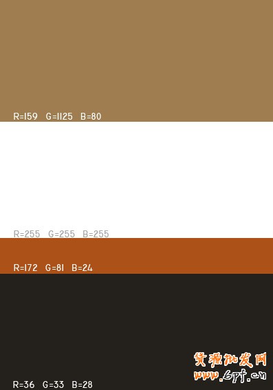 最舒服的顏色搭配值,很有用哦,特別是做設(shè)計(jì)的!!