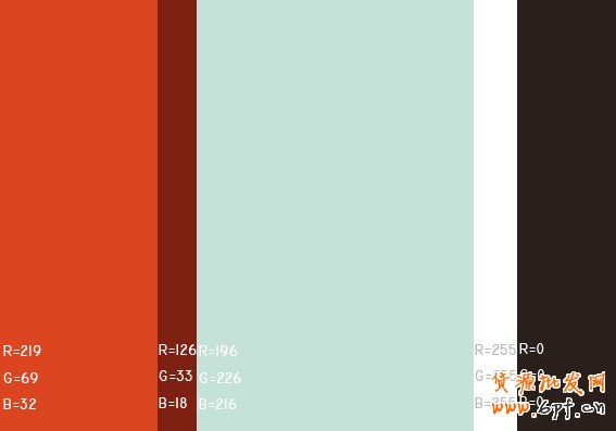最舒服的顏色搭配值,很有用哦,特別是做設(shè)計(jì)的!!