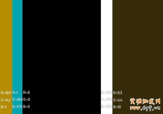 最舒服的顏色搭配值,很有用哦,特別是做設(shè)計(jì)的!!