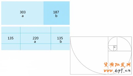 黃金分割在鉆展版式布局中的運(yùn)用（左右結(jié)構(gòu)，三分結(jié)構(gòu)）