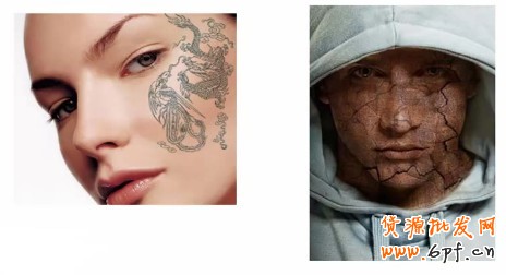 視覺手法：立即吸引住用戶，很快抓住用戶的眼球；