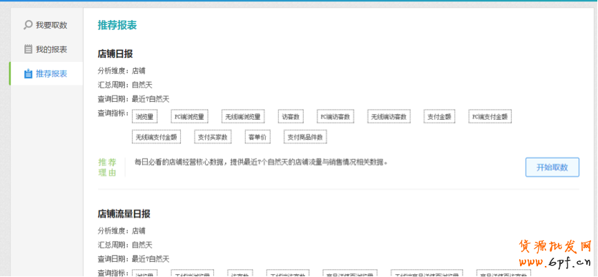 生意參謀使用教程：自助取數(shù)如何使用？9