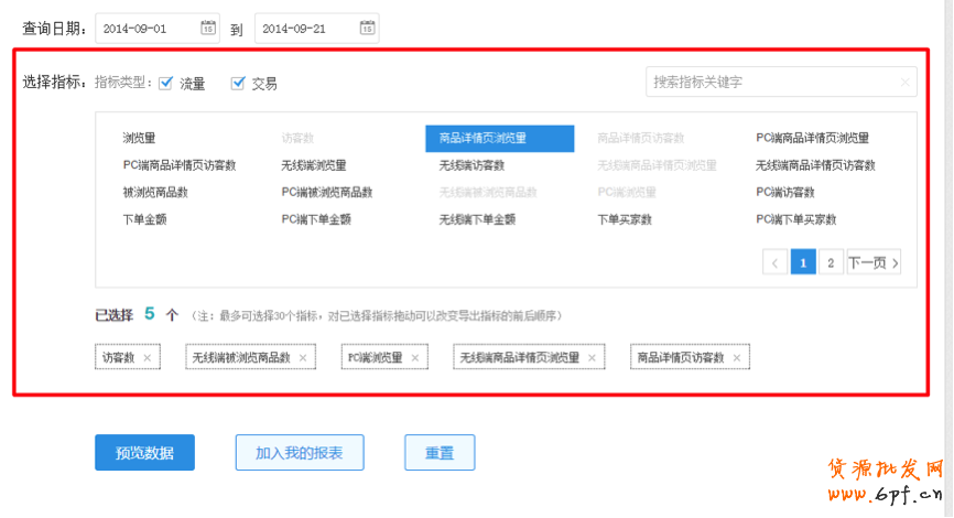 生意參謀使用教程：自助取數(shù)如何使用？ 3