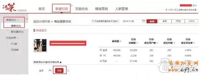 手機端店鋪的標題優化教程 3