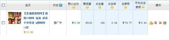 直通車質量得分