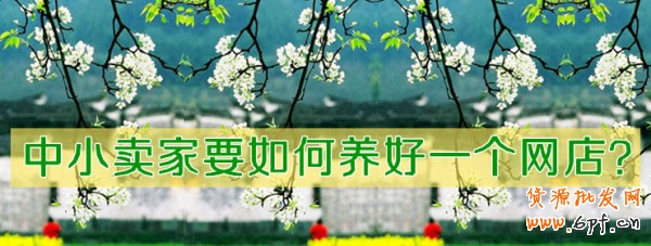中小賣家如何做好一個網店？