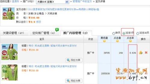 中小賣家如何練就高點擊推廣圖8 中小賣家如何練就高點擊推廣圖8