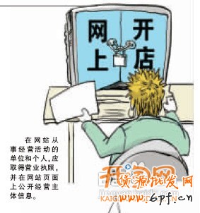 網(wǎng)上開(kāi)店