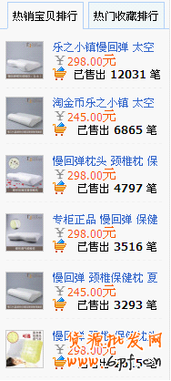 一個睡眠枕頭引發的淘寶客細分市場的混亂2