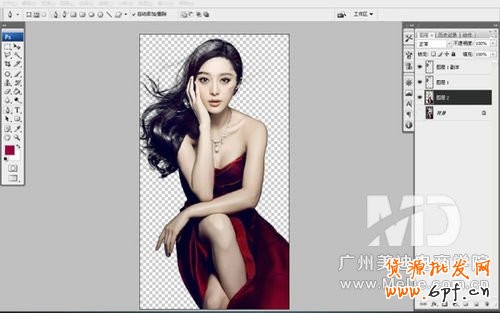 如何使用PS濾鏡來摳取頭發(fā)圖片