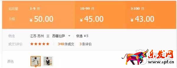 淘寶分銷怎么選擇女裝貨源? 4