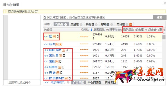 無(wú)線端直通車(chē)推廣