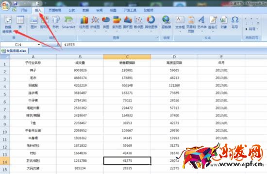 中小賣家通過淘寶官方工具生意經做店鋪的布局安排