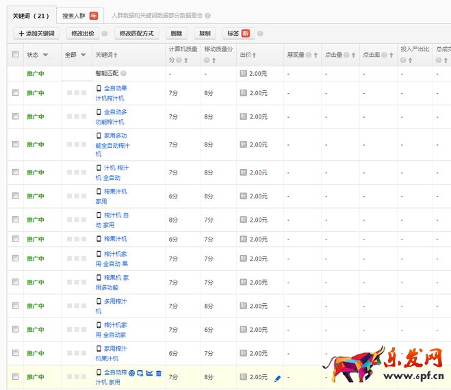 直通車質(zhì)量分