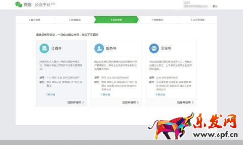 微信企業(yè)號申請流程