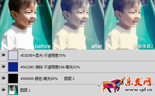 ps圖片調色技巧