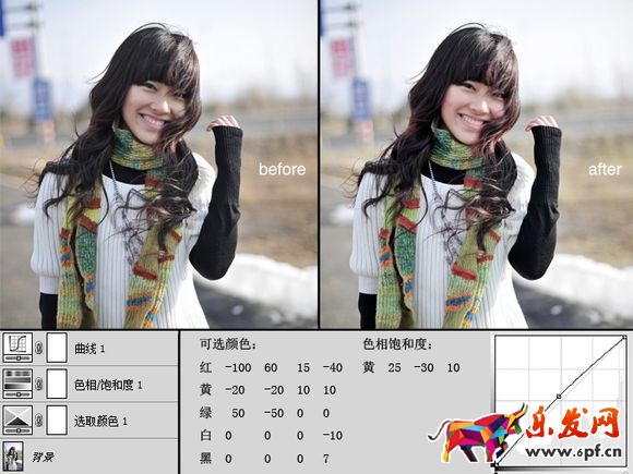 ps圖片調色技巧