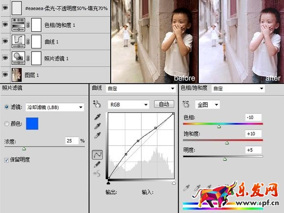 ps圖片調色技巧