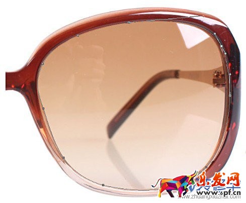 飾品美工，淘寶眼鏡美工修圖教程