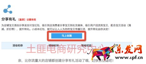 流量來源于分享