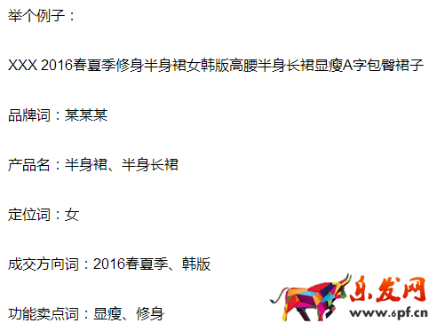 標(biāo)題優(yōu)化