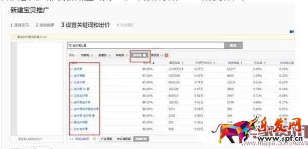 直通車淘詞 手淘賣家尋找寶貝標題關鍵詞技巧